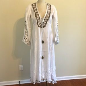 Moroccan dress swim cover up